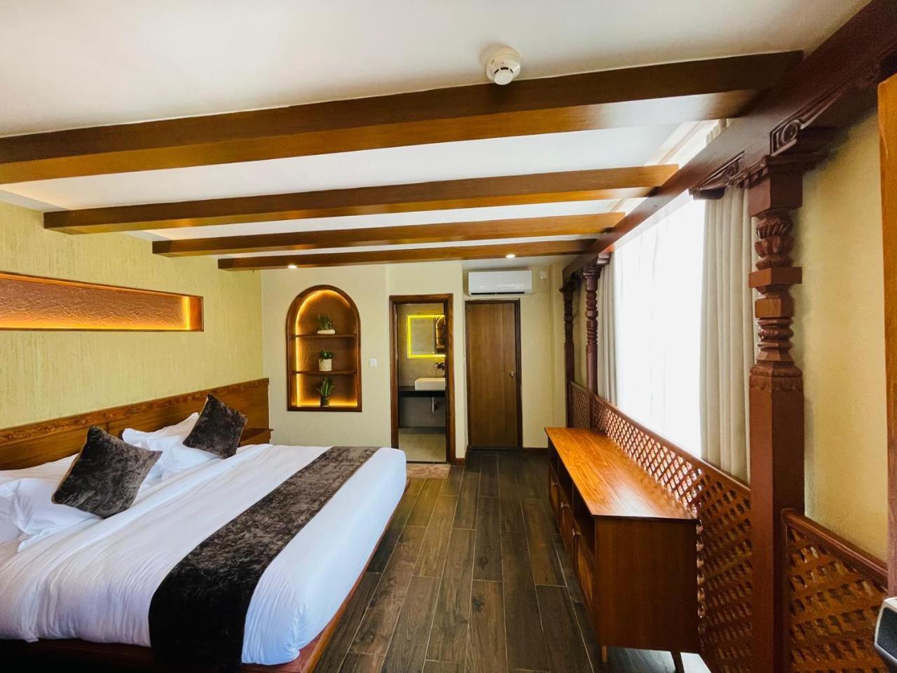 Timber House By Tara Group Hotel Kathmandu Exterior photo
