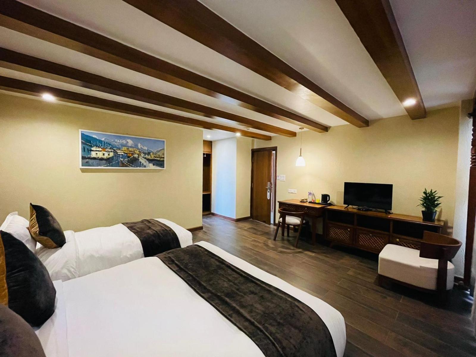 Timber House By Tara Group Hotel Kathmandu Exterior photo