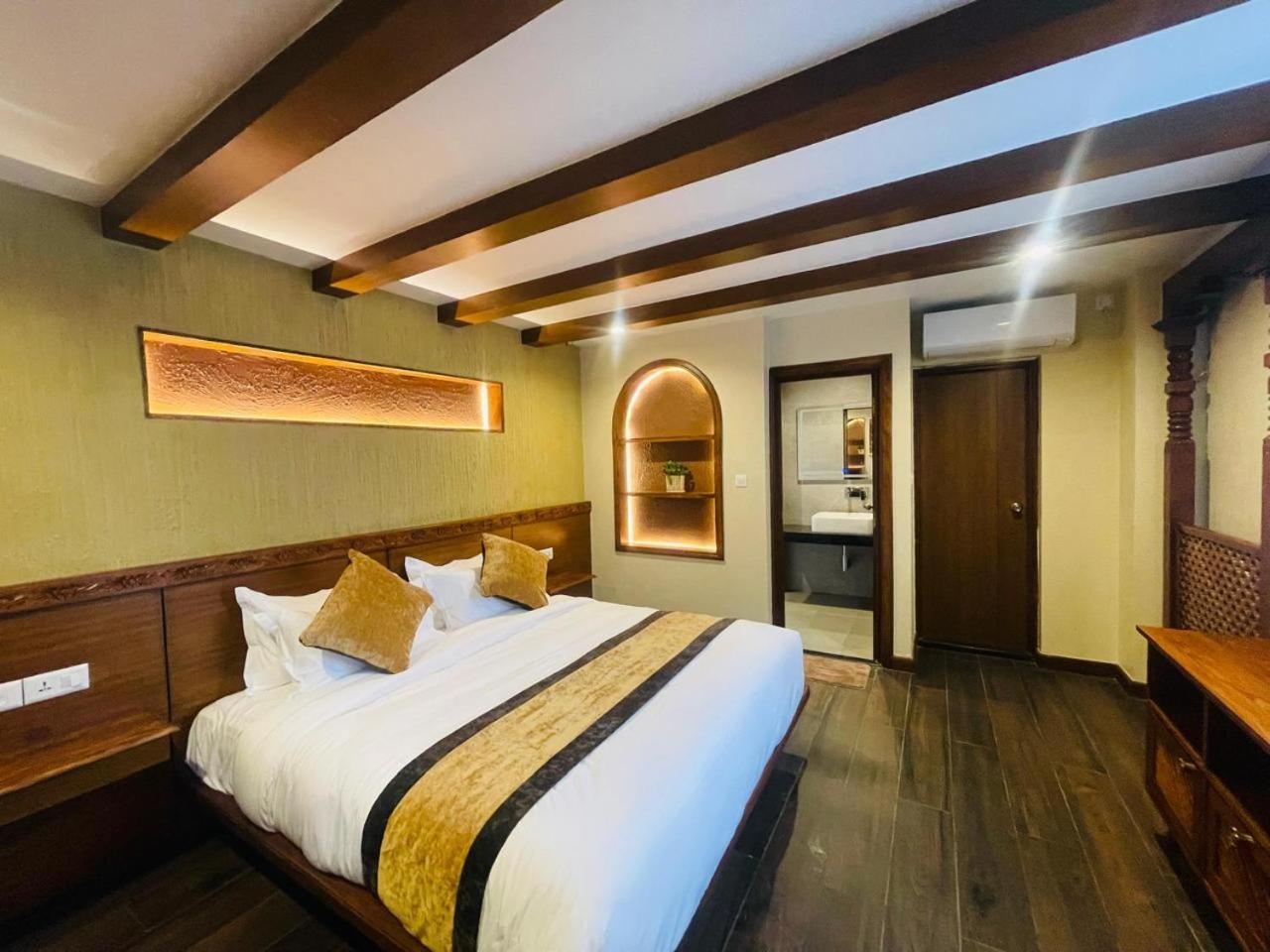 Timber House By Tara Group Hotel Kathmandu Exterior photo