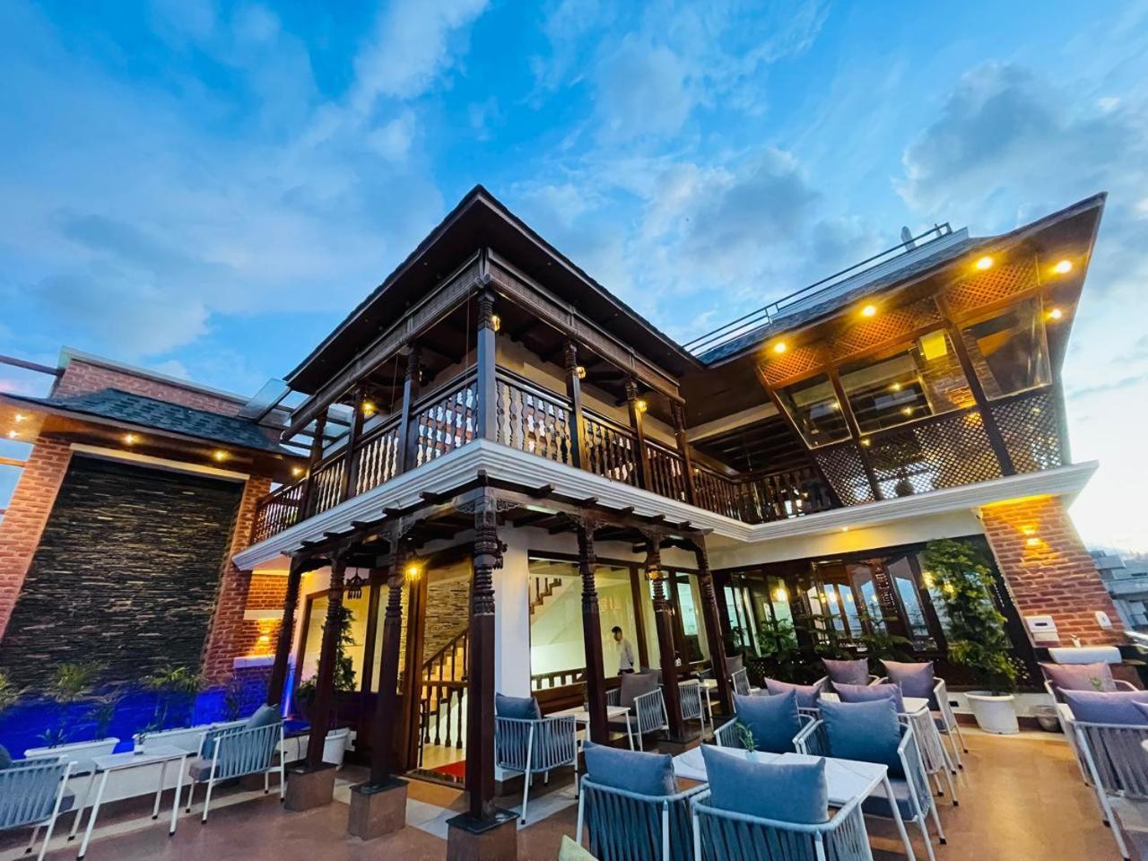 Timber House By Tara Group Hotel Kathmandu Exterior photo