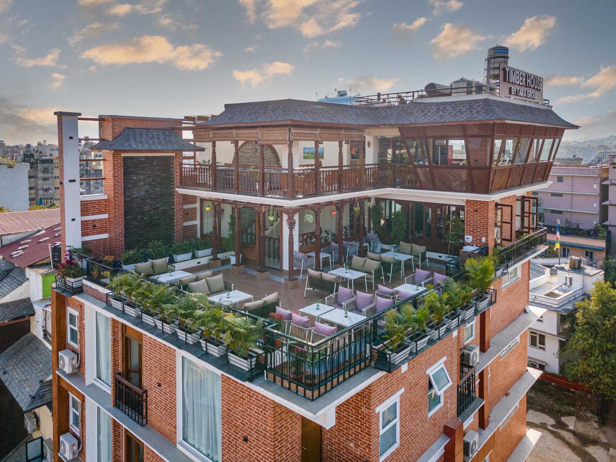 Timber House By Tara Group Hotel Kathmandu Exterior photo