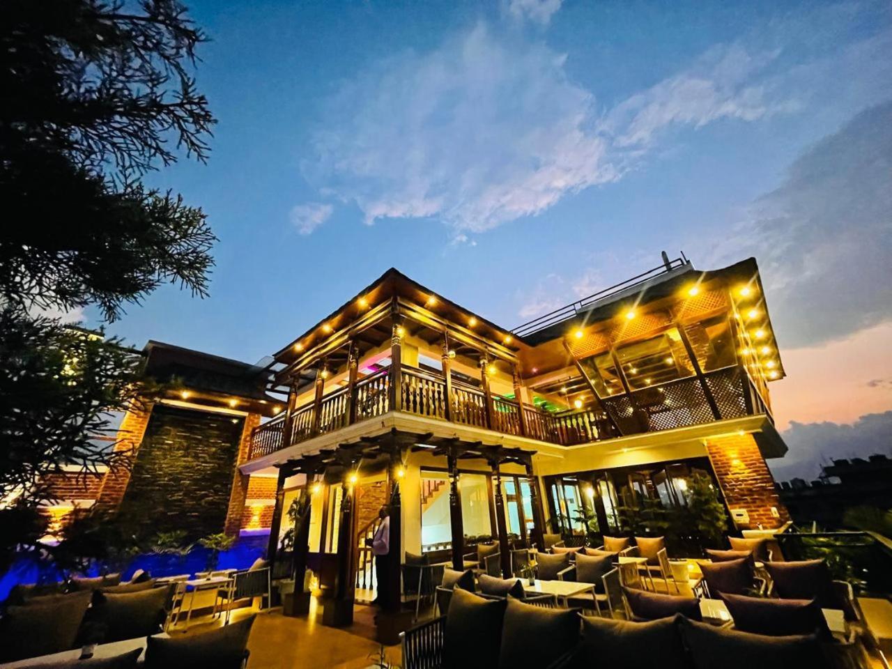 Timber House By Tara Group Hotel Kathmandu Exterior photo